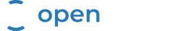 logo white and blue