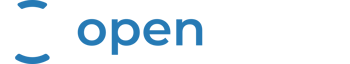 logo white and blue
